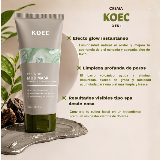 CREMA VOLCANICA PREMIUM