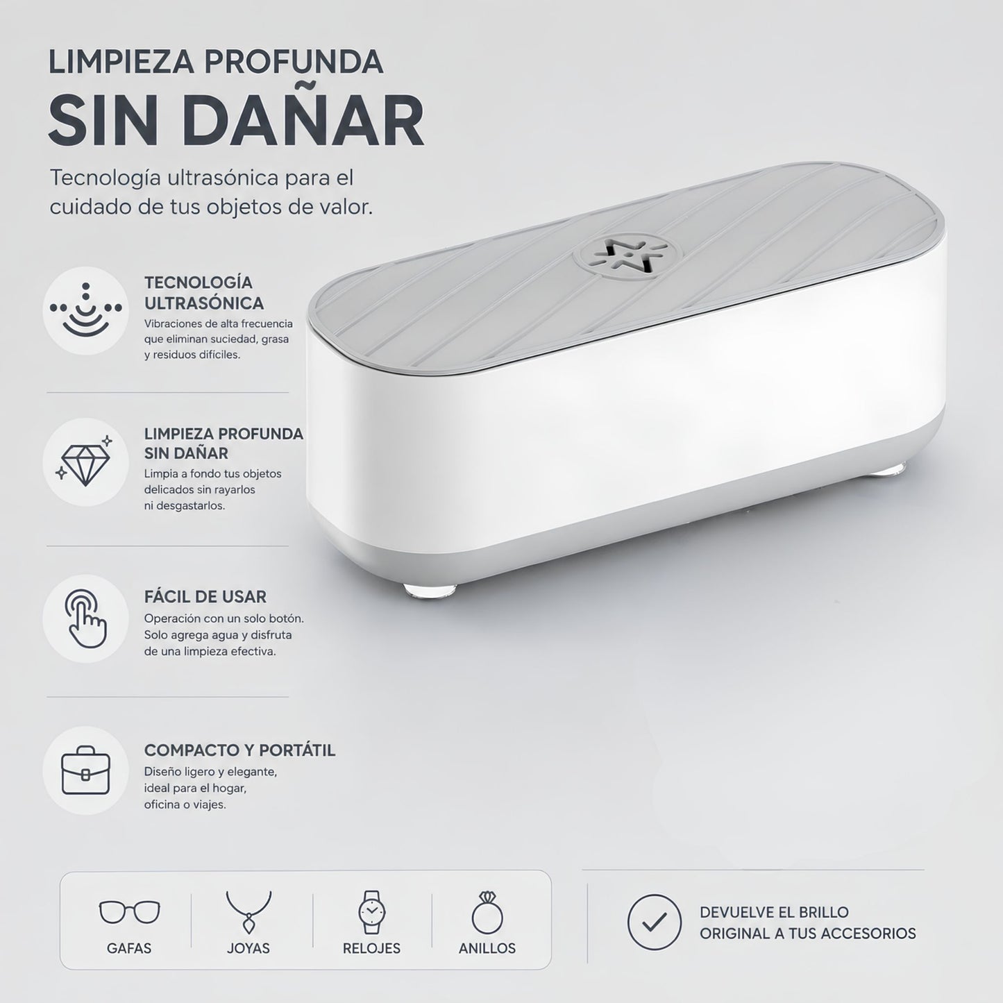 Máquina de limpieza ultrasónica