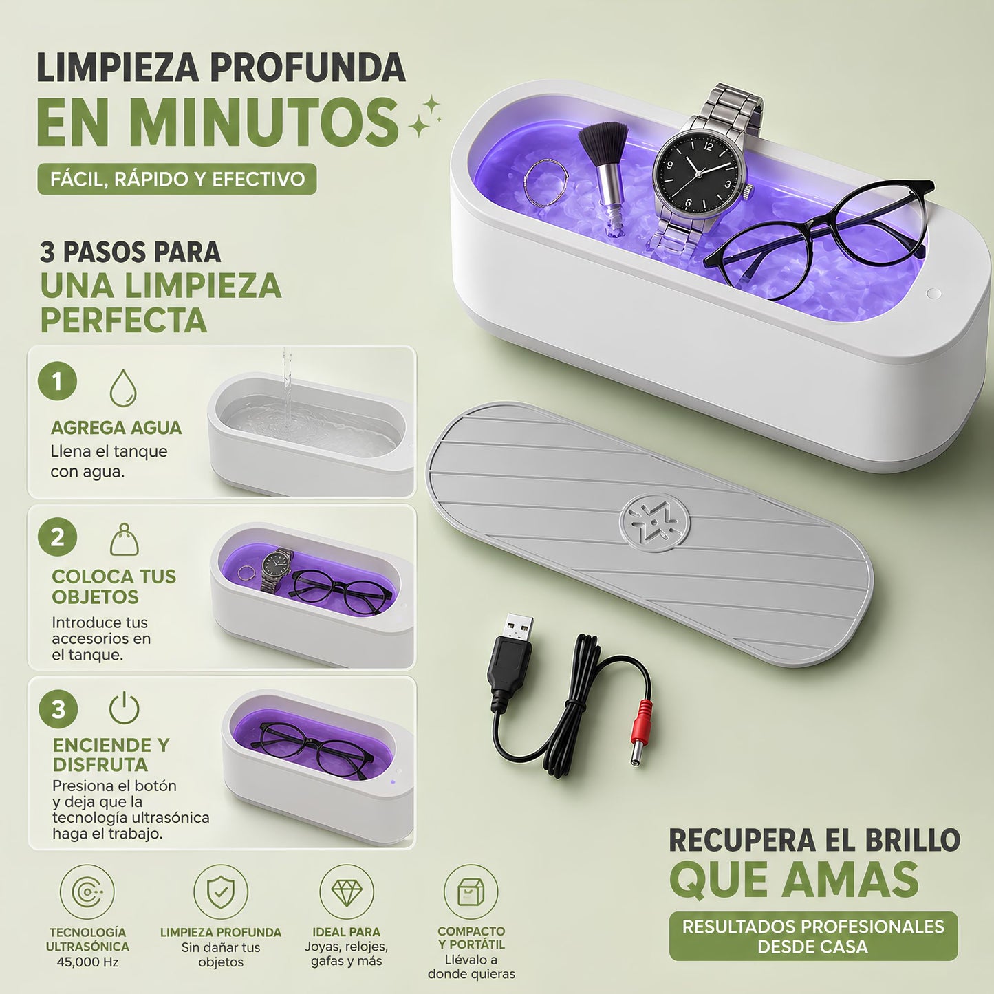 Máquina de limpieza ultrasónica